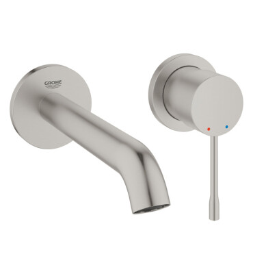 Essence, двудупков смесител за умивалник, L-размер - GROHE