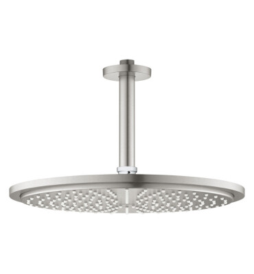 Душ глава, монтаж за таван, Rainshower Cosmopolitan 310, инокс - GROHE