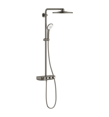 Euphoria Smart Control System 310 Duo, душ система с термостатен смесител за стенен монтаж - GROHE