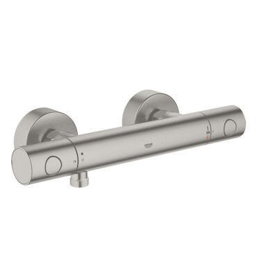 Термостатен смесител за душ, Grohtherm 1000 Cosmopolitan M, инокс - GROHE
