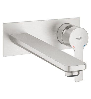 Смесител едноръкохватков Lineare, двудупков, за умивалник, L-размер - GROHE