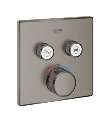 Grohtherm Smart Control превключвател за термостат с 2 извода - GROHE