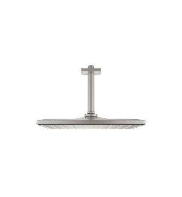 Комплект душ глава Rainshower Mono 310 Cube и душ рамо за таван 142 mm, инокс - GROHE