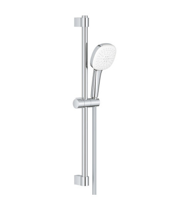 Комплект окачване за баня, Tempesta Cube 110, 600 mm, 8.5l/min - GROHE
