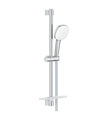 Комплект окачване за баня, Tempesta Cube 110, 600 mm, 8.5l/min - GROHE