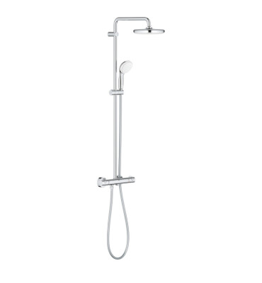 Душ система с термостат за стенен монтаж BauClassic 210 - GROHE
