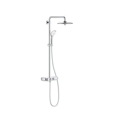 Душ система с термостатен смесител Euphoria Smart Control System 260 Mono - GROHE