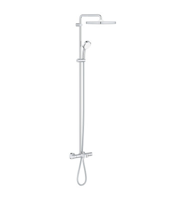 Душ система с термостат New Tempesta Cosmopolitan Cube 250 - GROHE