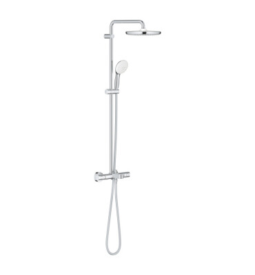 Душ система с термостатен смесител New Tempesta Cosmopolitan Cube 250 - GROHE