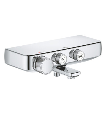 Смесител с термостат за душ / вана, стенен Grohtherm SmartControl - GROHE