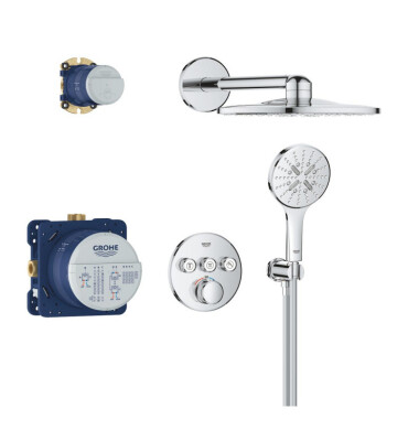 Душ система с 3 извода Grohtherm SmartControl - GROHE
