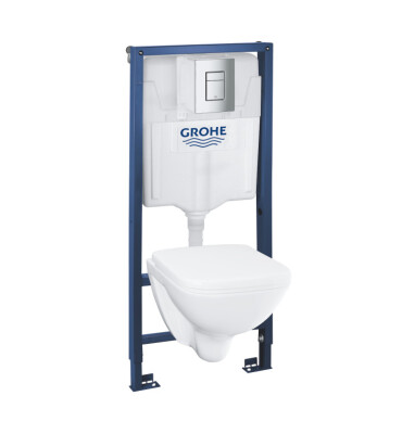 Структура Solido 4 в 1 с керамика - GROHE
