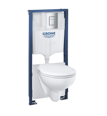 Комплект структура за вграждане 5 в 1 с казанче - GROHE
