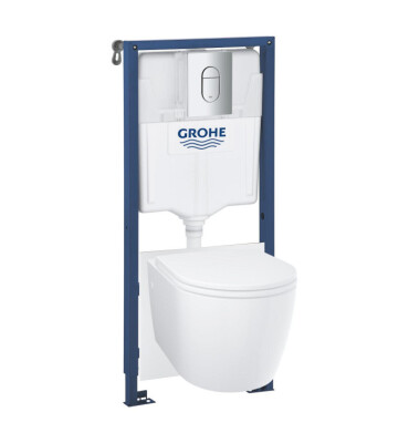 Комплект за WC, Solido 4 в 1 - GROHE
