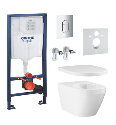 Комплект за WC Solido 6 в 1 - GROHE