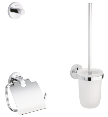 Комплект аксесоари за баня 3 в 1 Essentials - GROHE