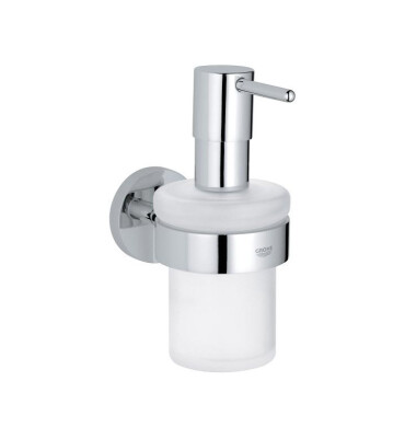 Дозатор за течен сапун с държач Essentials - GROHE