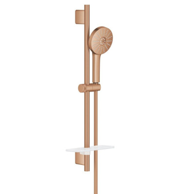 Душ комплект Euphoria 120, окачване 600 mm, Brushed Warm Sunset - GROHE