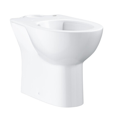 Bau Ceramic тоалетна чиния стояща, Rimles - GROHE
