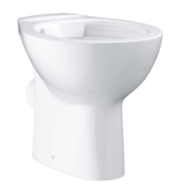 Тоалетна чиния с хоризонтално оттичане Bau Ceramic - GROHE