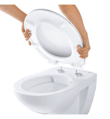 Седалка и капак за тоалетна чиния Bau Ceramic - GROHE