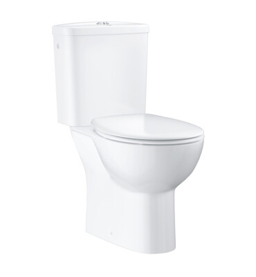 Моноблок Bau Ceramic + Седалка и капак със забавено падане - GROHE