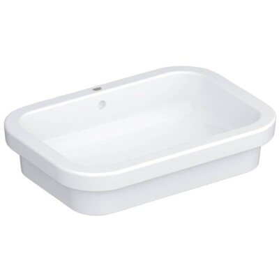 Умивалник за монтаж върху плот, 600mm, Eurosmart - GROHE