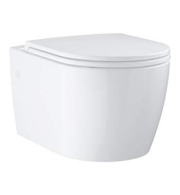 Bau Ceramic, комплект конзолна тоалетна чиния / седалка, 39913001 - GROHE
