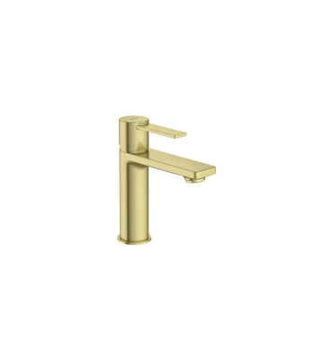 Смесител за умивалник без изпразнител, Targa, brushed brass - ROCA