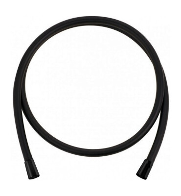 Шлаух ROCA FLEX, PVC, черен мат, 175 cm - ROCA