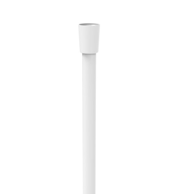 Шлаух 1.75 m, PVC, бял мат - ROCA