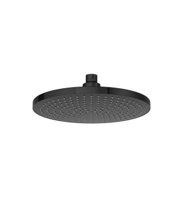 Душ глава кръгла Ф 230 mm, Rainsense, черен гланц - ROCA