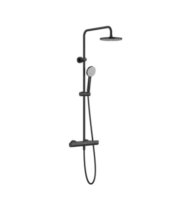 Душ колона EVEN-T Round titanium black - ROCA