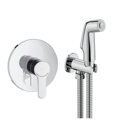 Комплект смесител за вграждане L20 A5A2A09C00 + хигиенен душ A5B9230C00 - ROCA