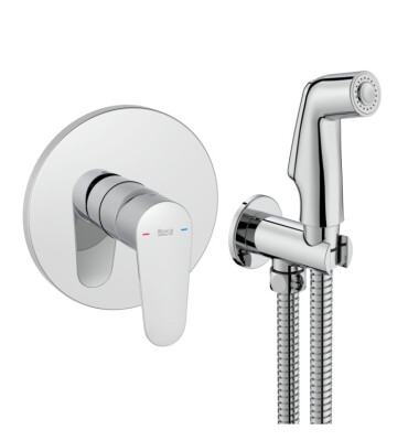Комплект смесител за вграждане Victoria Plus, A5A224FC00 + хигиенен душ A5B9230C00 - ROCA