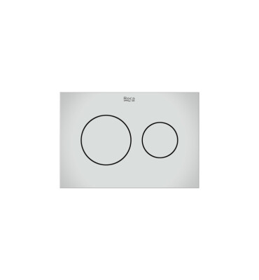Бутон In-Wall,PS3 за DUPLO WC S, двоен, хром-гланц - ROCA