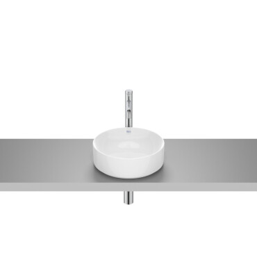 Умивалник за монтаж върху плот, ф 370 х 147 mm, Ona - ROCA