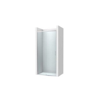 Victoria Plus L2-E 1200 параван за душ с 1 плъзгаща се врата + 1 фиксиран панел. За монтаж между стени или със страничен панел LF-C - ROCA