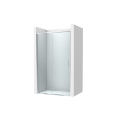 Victoria Plus L2-E 1400, параван за душ с 1 плъзгаща се врата + 1 фиксиран панел. За монтаж между стени или със страничен панел, LF-C - ROCA