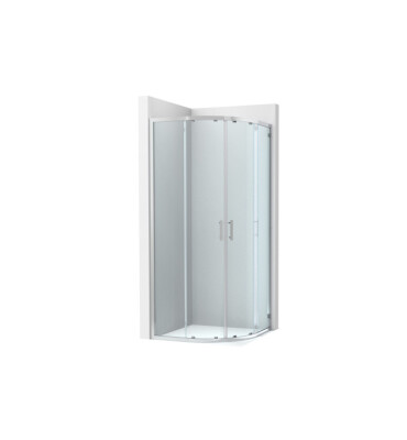 Victoria Plus MR 900, параван за ъглово душ корито с 2 плъзгащи врати + 2 фиксирани панела (R550) - ROCA