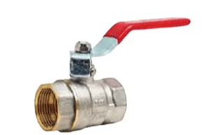 СФЕРИЧЕН КРАН  СЕРИЯ WELL Ж-Ж C.O 3/4“