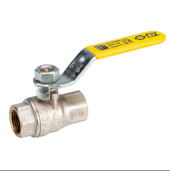СФЕРИЧЕН КРАН ЗА ГАЗ Ж-Ж 3/4"  MADE IN ITALY