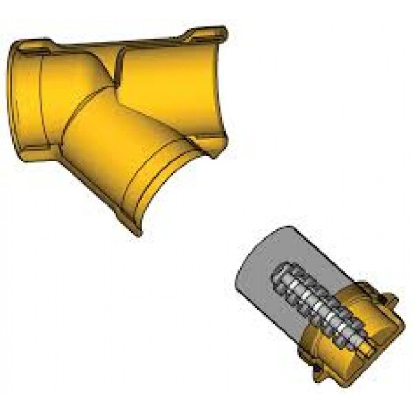 МЕСИНГОВ МАГНИТЕН ФИЛТЪР GIAROLLI Ж-Ж 3/4''
