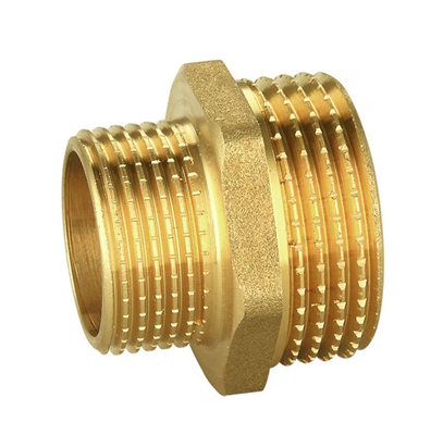 НИПЕЛ РЕДУКТИВЕН 1" х 1/2" МЕСИНГ М-М 20/200