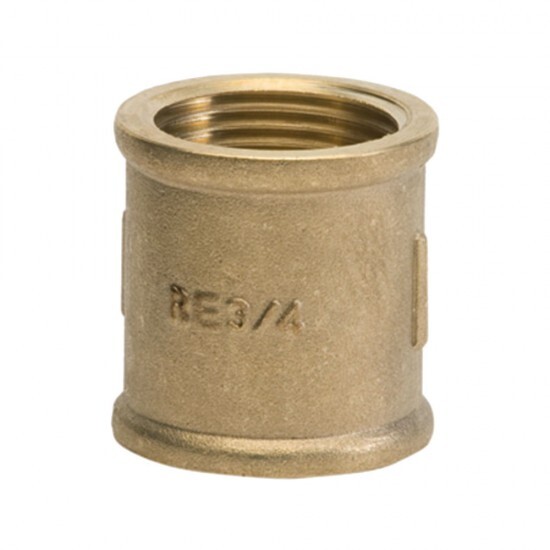 МУФА МЕСИНГ Ж-Ж - 3/4" 20/180