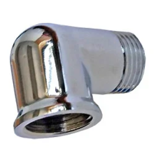 КОЛЯНО МЕСИНГ-ХРОМ САКАР М-Ж 1/2''