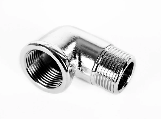 КОЛЯНО МЕСИНГ-ХРОМ САКАР М-Ж 1/2''