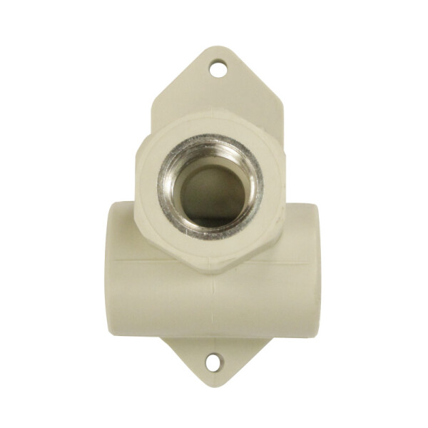 ПОЛИПРОПИЛЕНОВО СТЕННО КОЛЯНО EMIRPLAST - Ф20 х 1/2'' Ж
