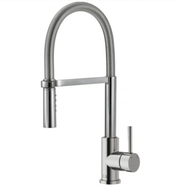 СМЕСИТЕЛ INOX НЕРЪЖДАЕМ SS304 - AVANTGARDE - КУХНЯ