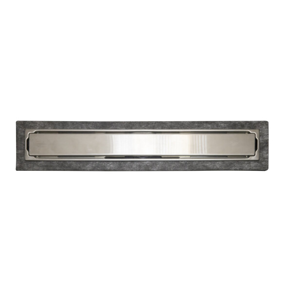 СИФОН DRAIN PRO НЕРЪЖДАЕМ ЛИНЕЕН 50см С КЛАПА (inox) Ф50